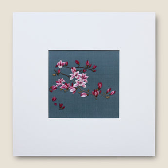 Suzhou Embroidery - Magnolia Blossoms