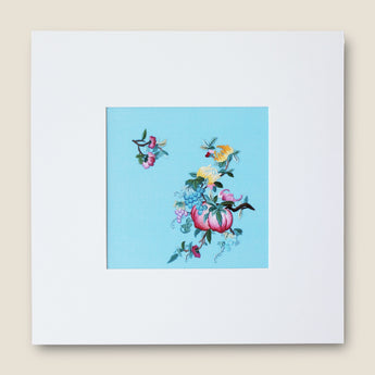 Suzhou Embroidery - Prosperity Peaches