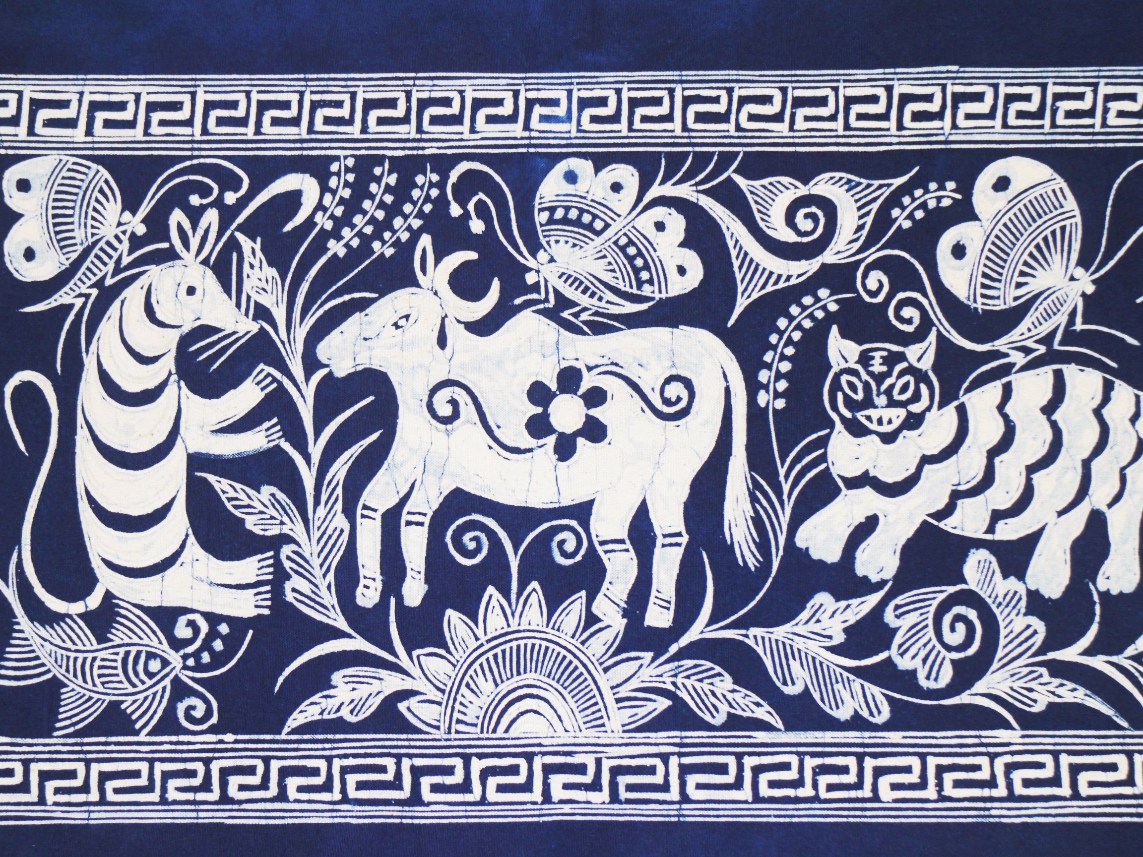 Batik Painting-12 Chinese Zodiac Signs