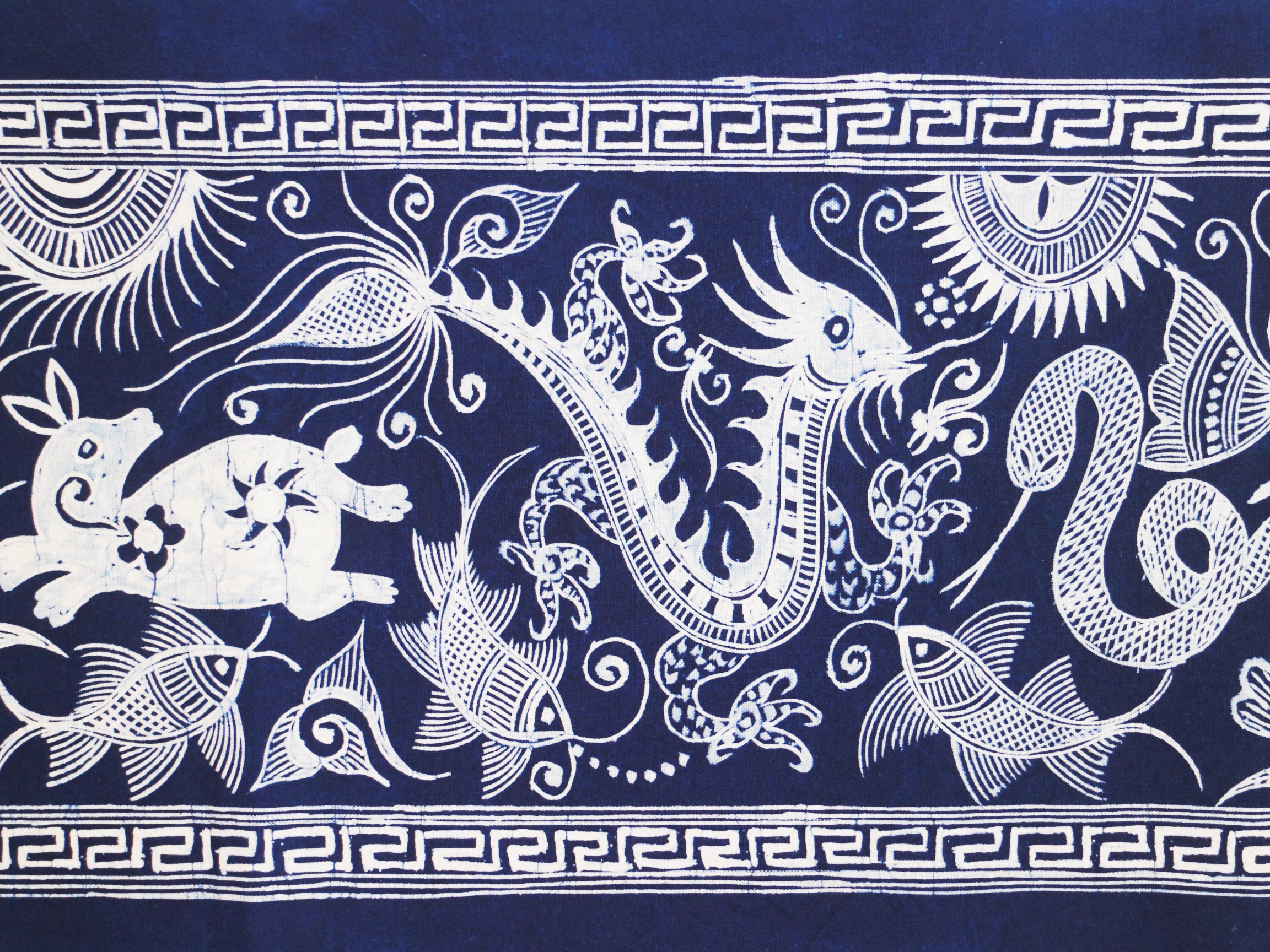 Batik Painting-12 Chinese Zodiac Signs