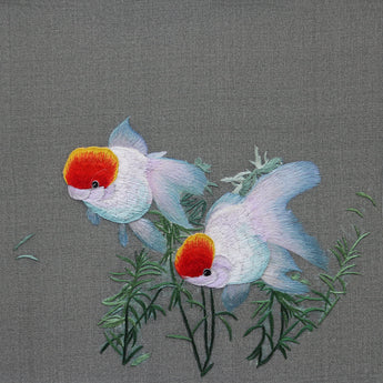 Suzhou Embroidery - Goldfish