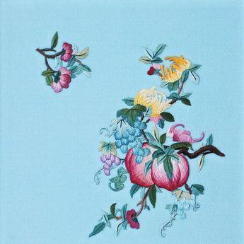 Suzhou Embroidery - Prosperity Peaches