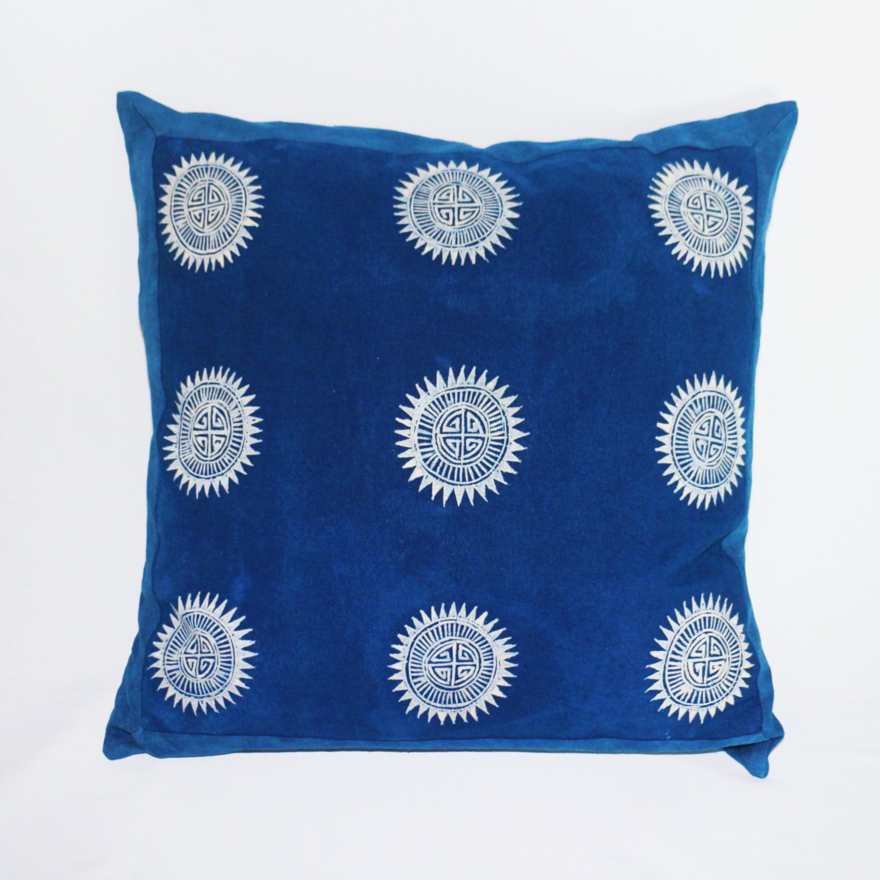 Batik Cushion-Sun Pattern