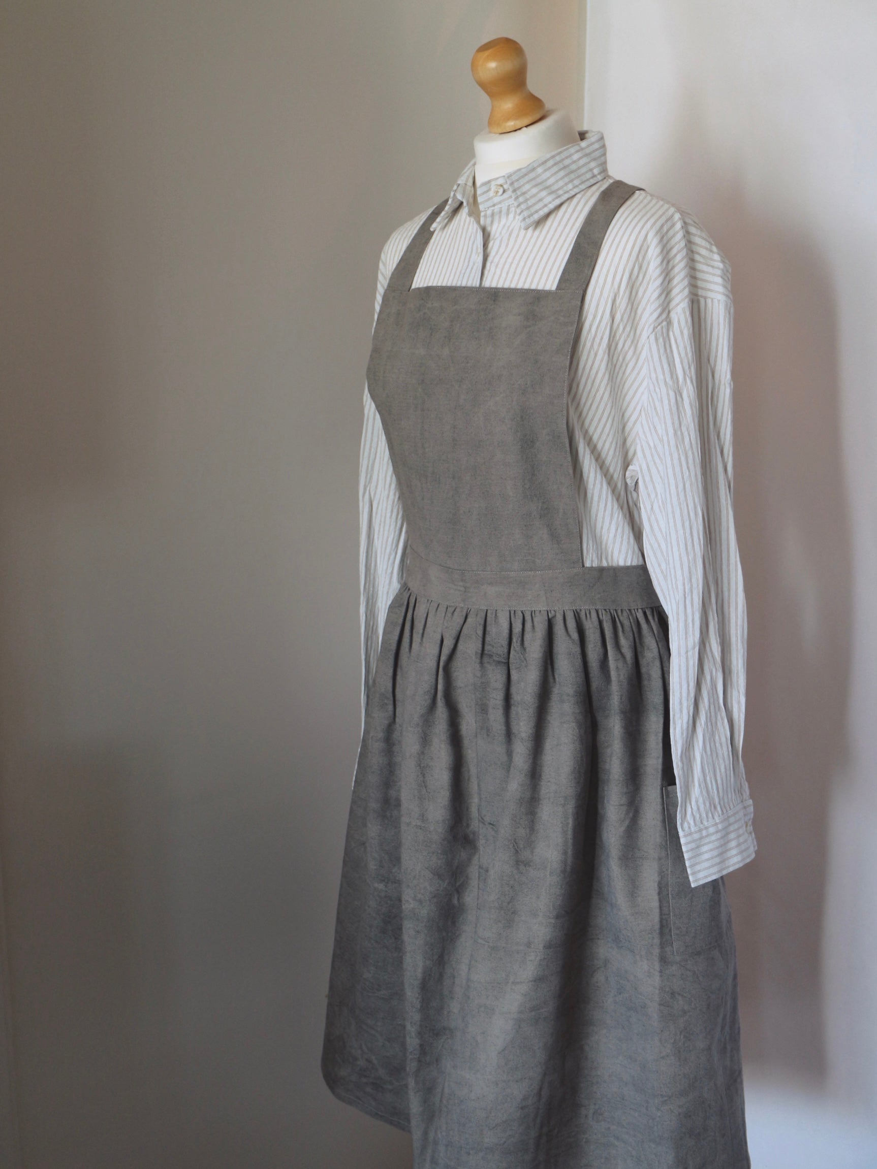 Plant Dyed Apron