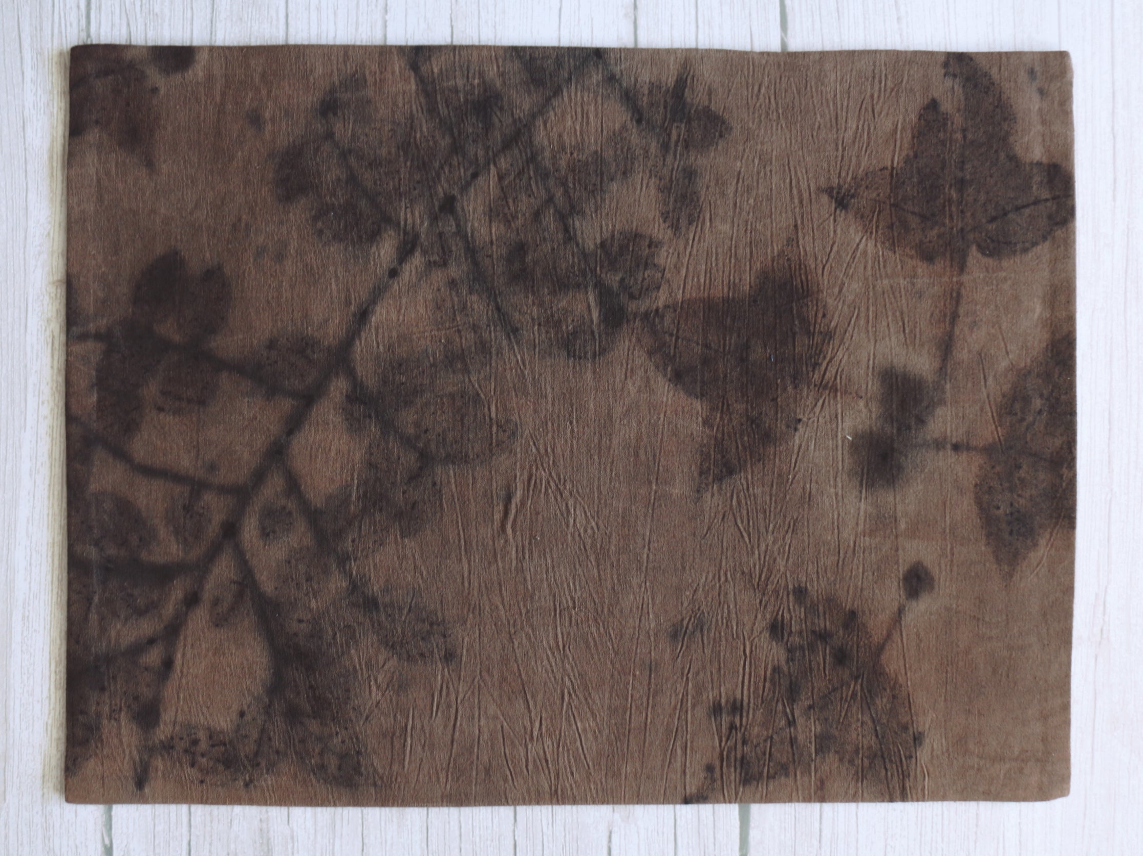 Plant-Dyed Placemat - Autumn Whispers