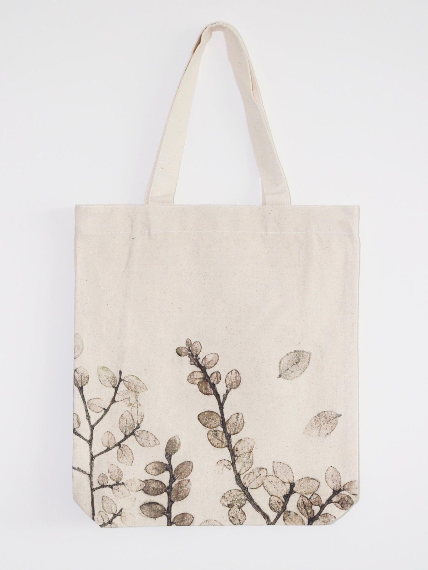 Eco-Printing Tote Bag