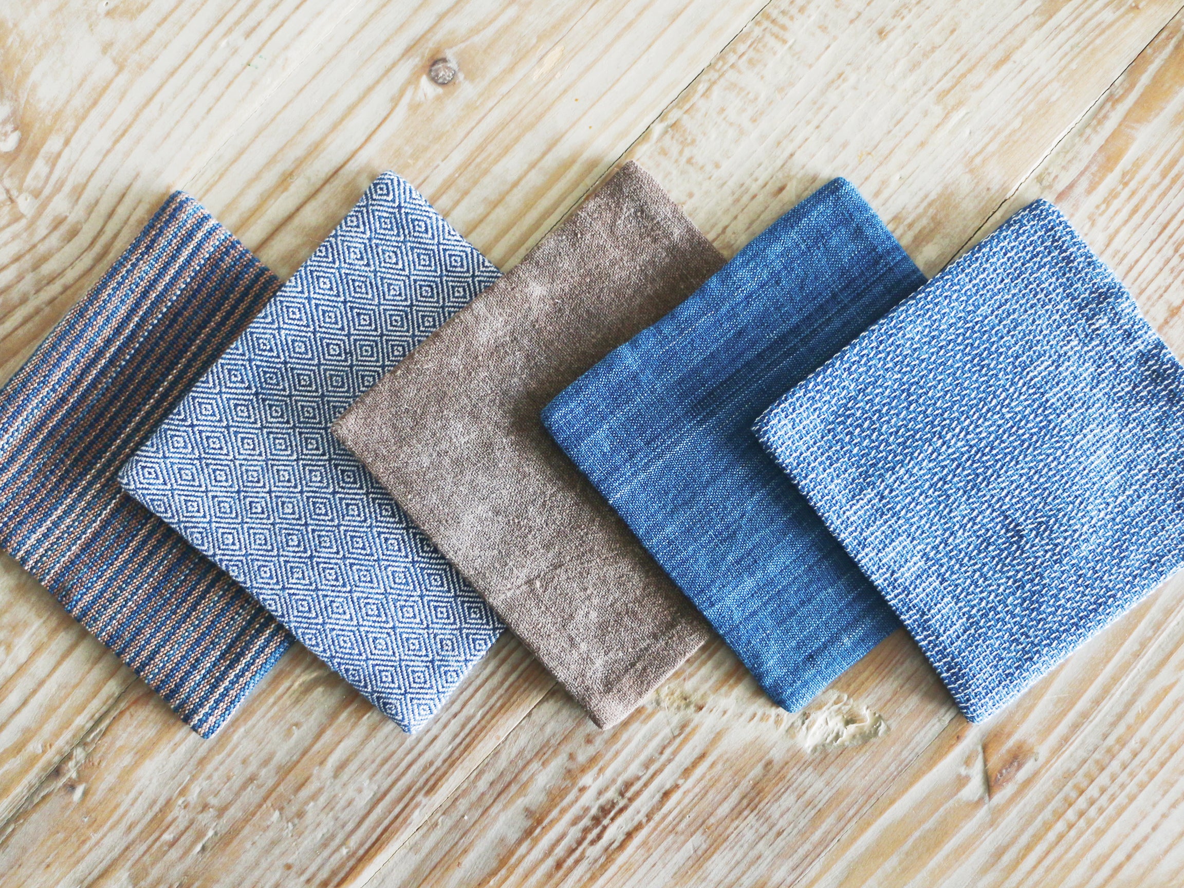 Handwoven Coasters - 4 piece set