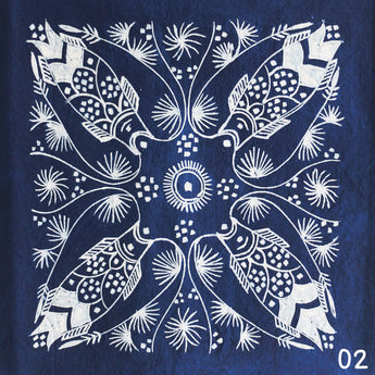 Batik Painting - Fish Totem