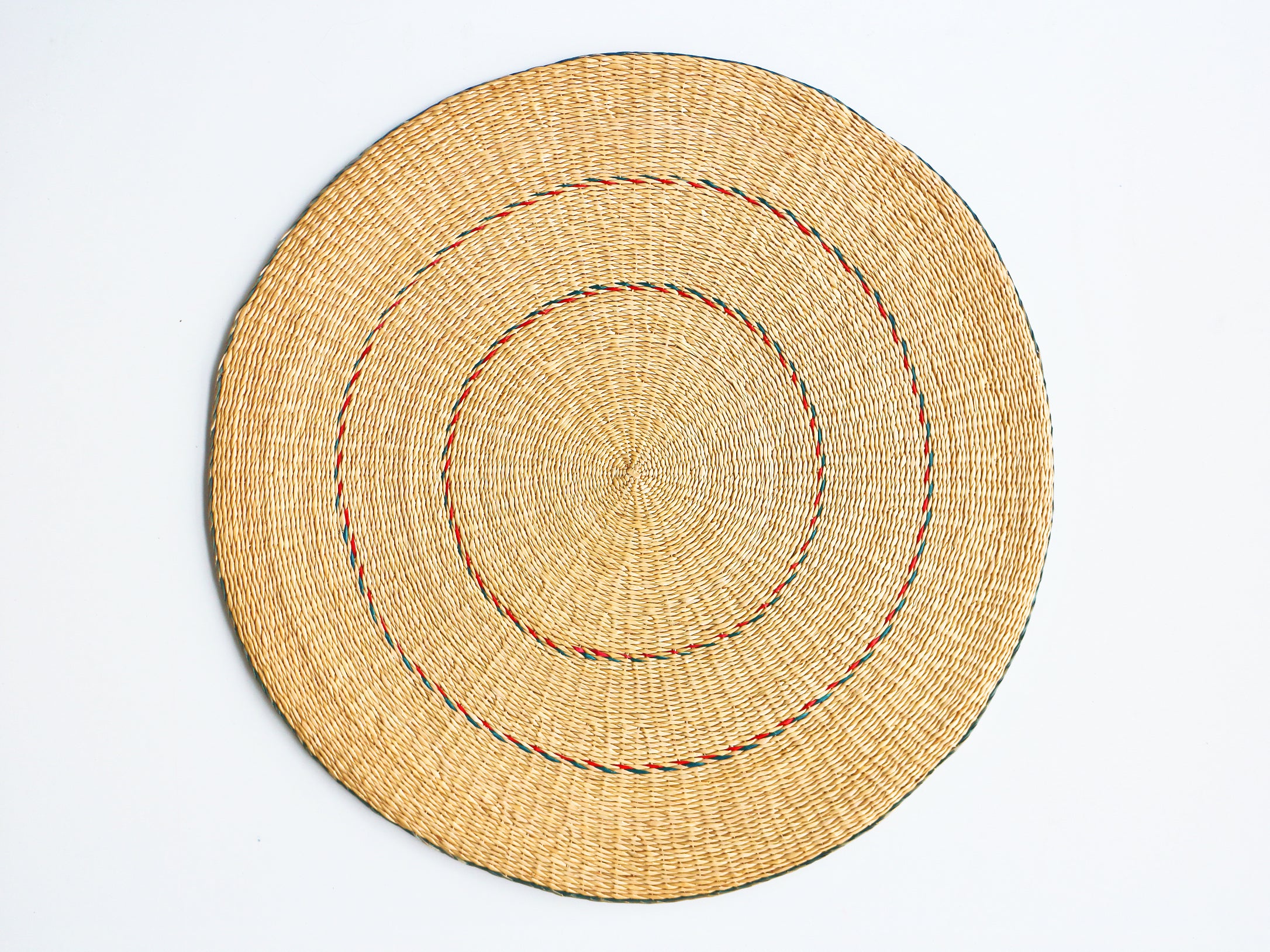 Round Straw Seat Pad