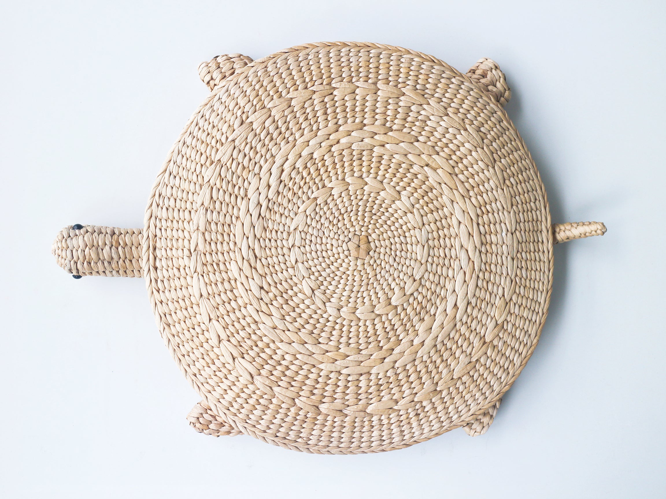 Straw Floor Cushion - Turtle