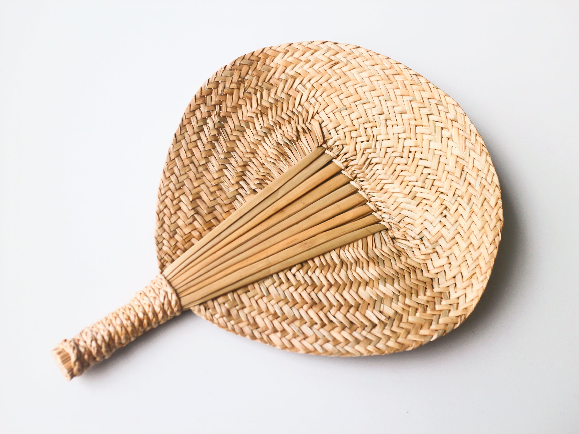 Straw Fan