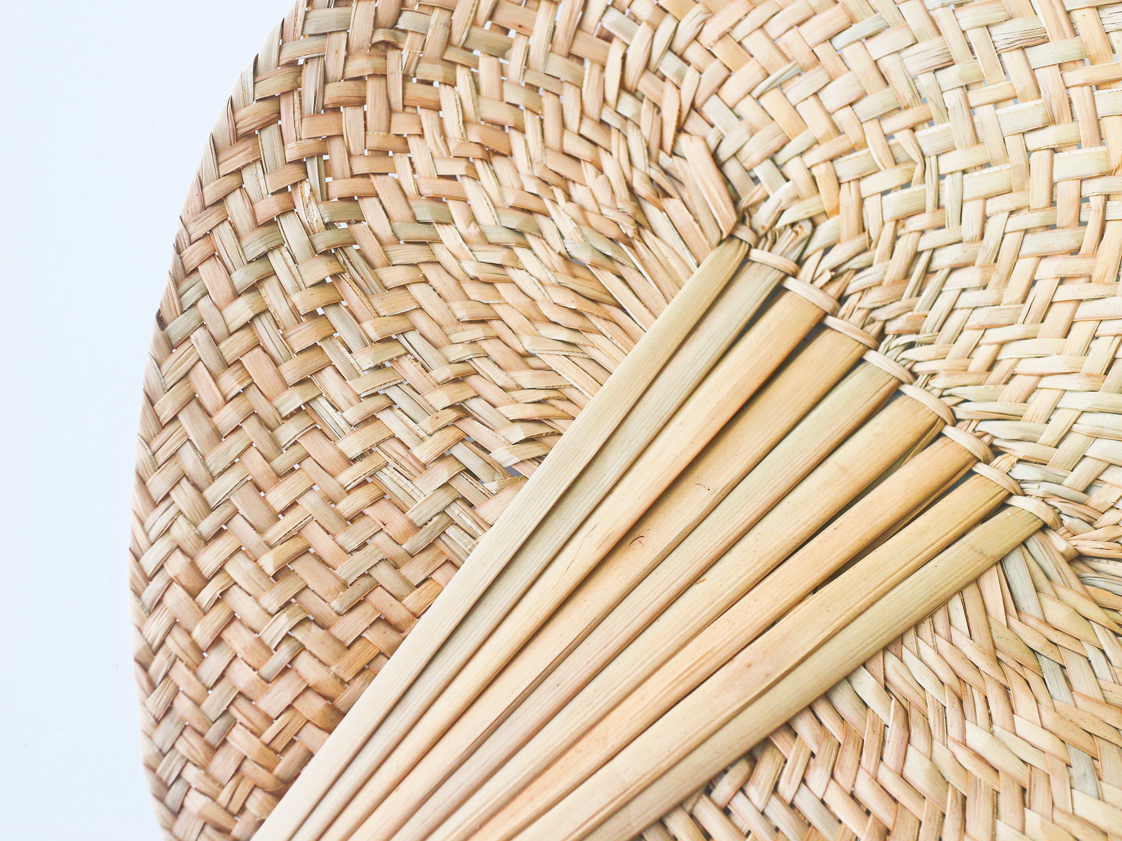 Straw Fan