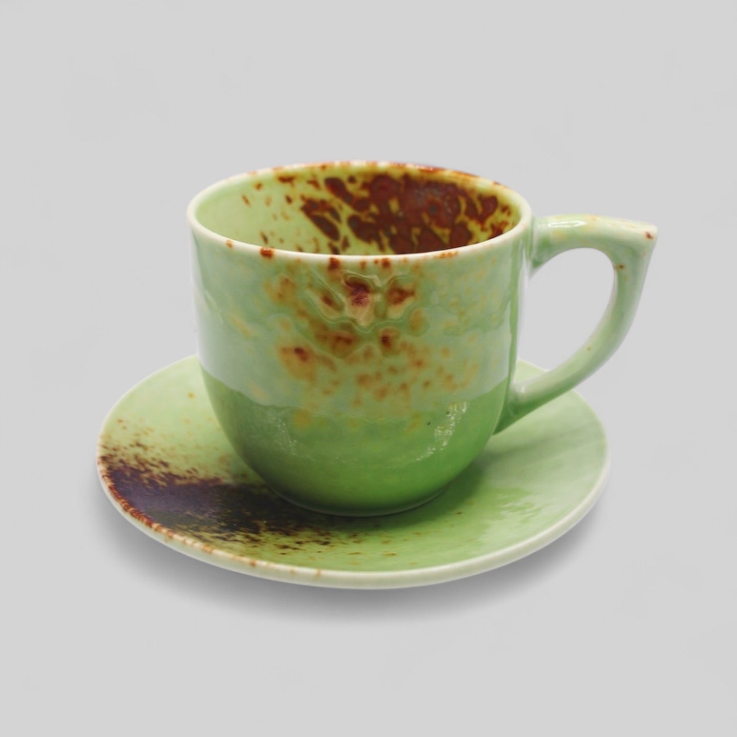 Handmade Coffee Cup Set - Spring Mist