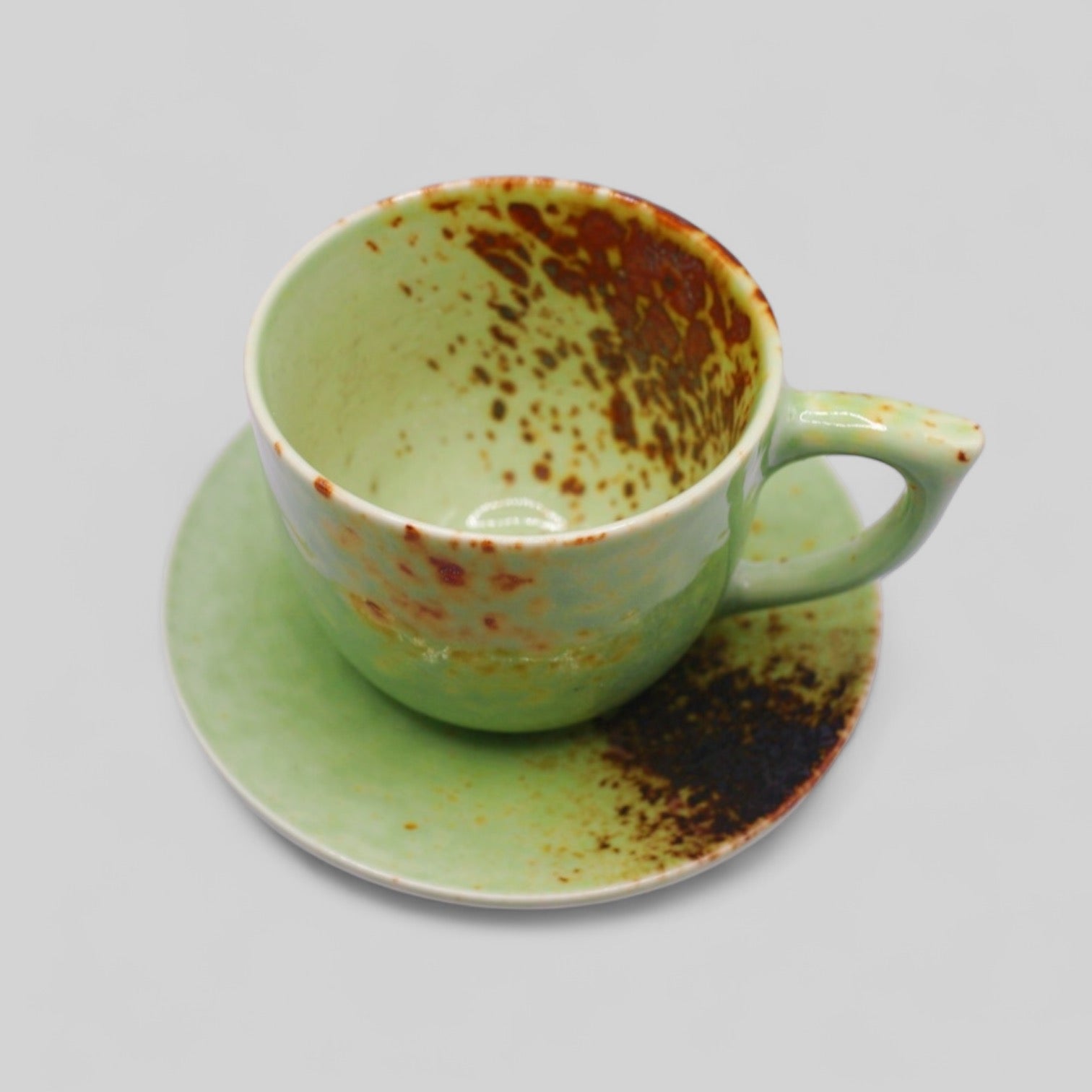 Handmade Coffee Cup Set - Spring Mist