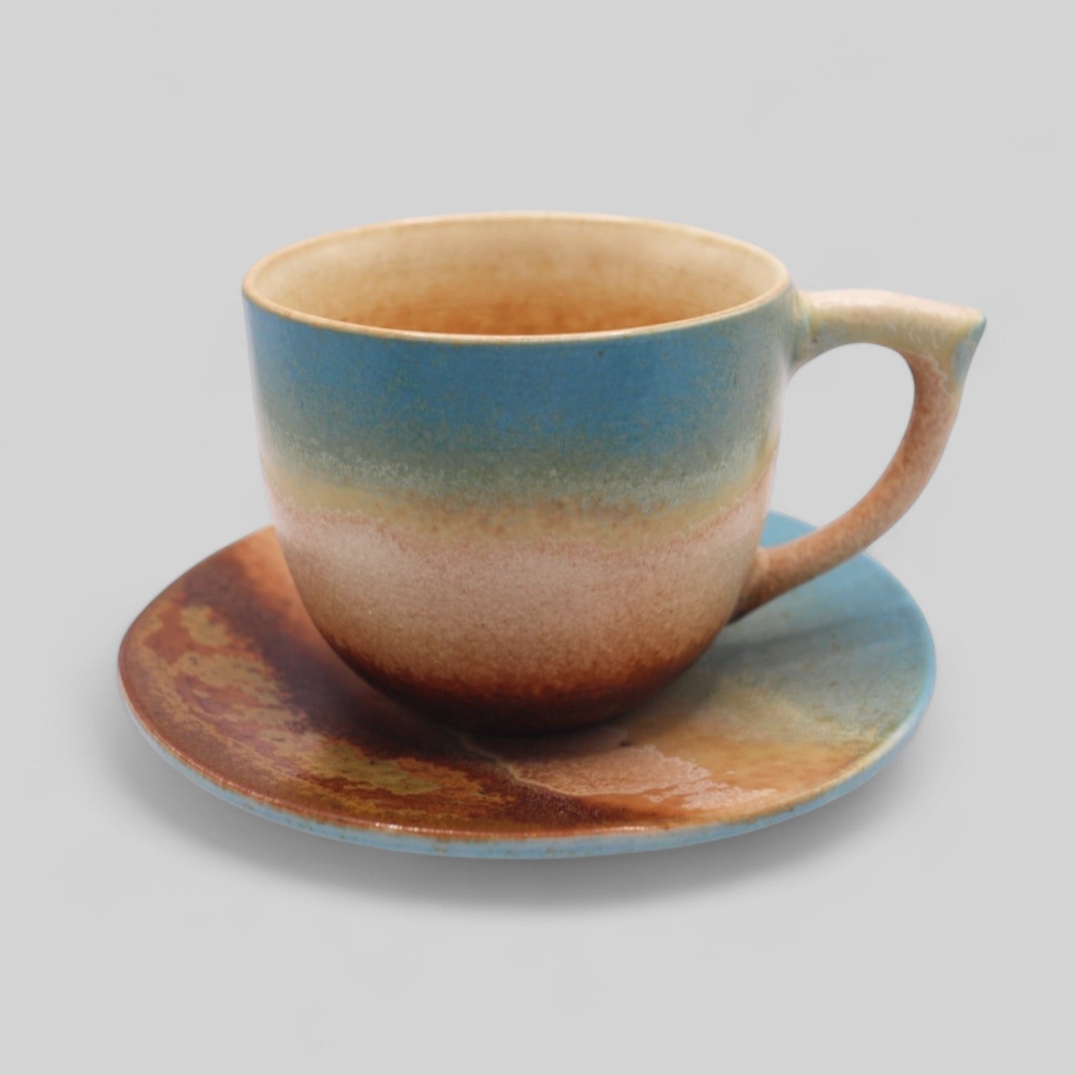 Handmade Coffee Cup Set - Sunset Shore