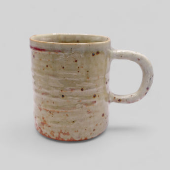 Handmade Irregular Ceramic Mug - Autumn Dew