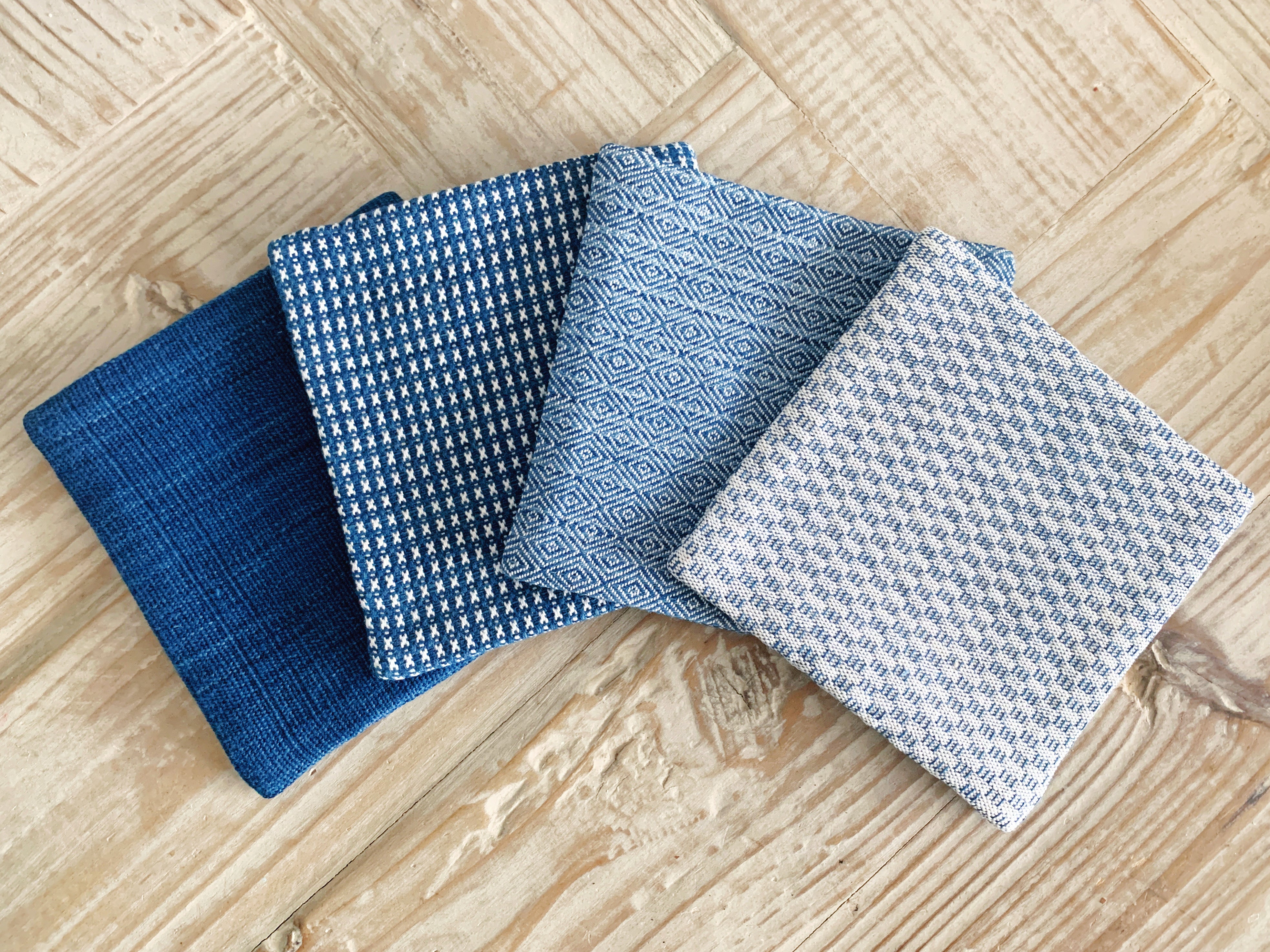 Handwoven Coasters - 4 piece set